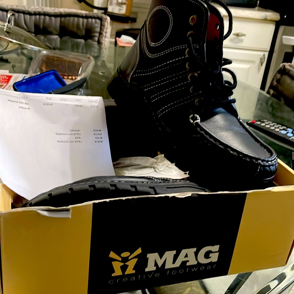 Worn once